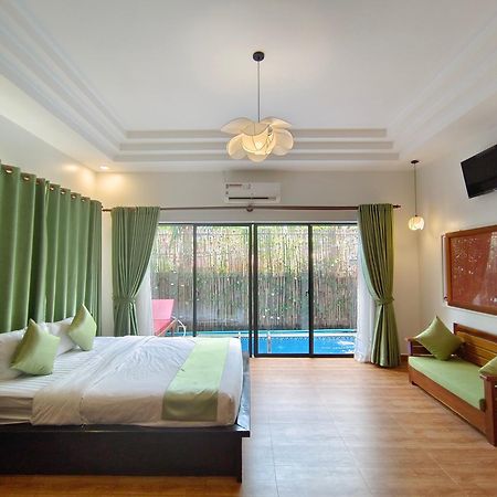 Nina Angkor Residence Siem Reap Esterno foto