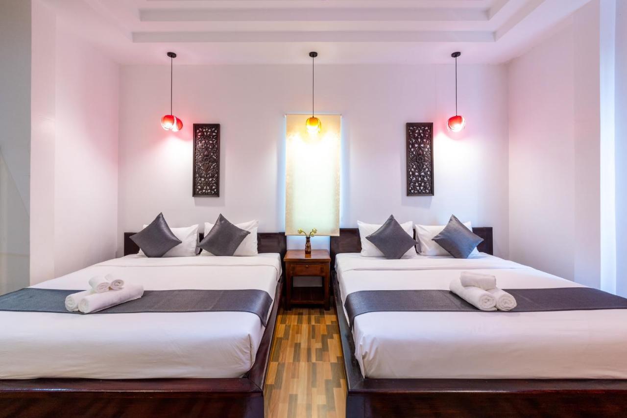 Nina Angkor Residence Siem Reap Esterno foto