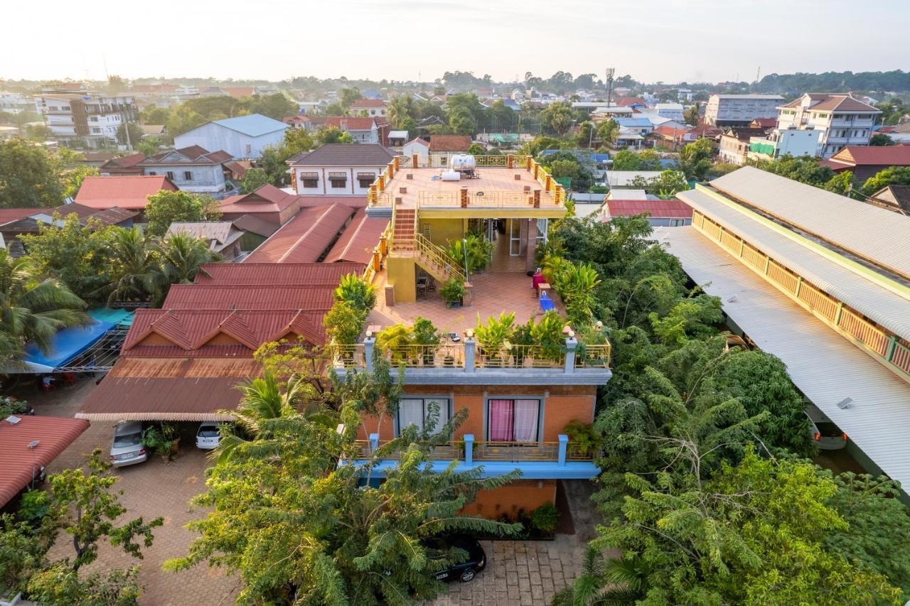 Nina Angkor Residence Siem Reap Esterno foto