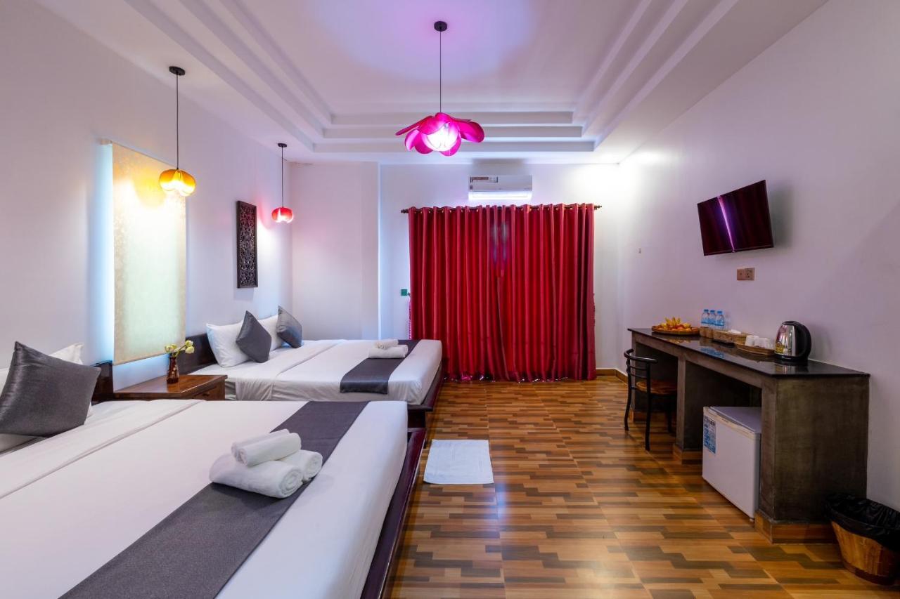 Nina Angkor Residence Siem Reap Esterno foto