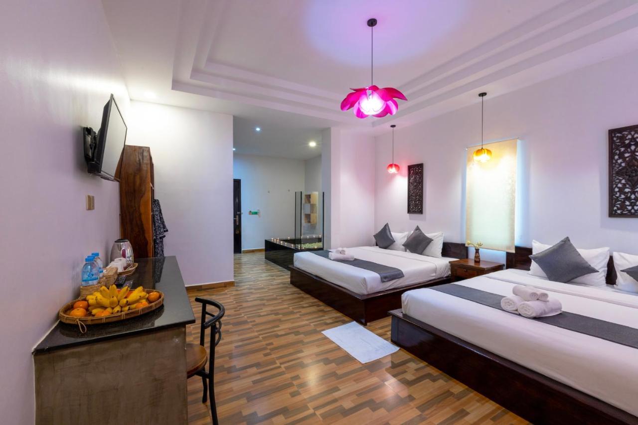 Nina Angkor Residence Siem Reap Esterno foto
