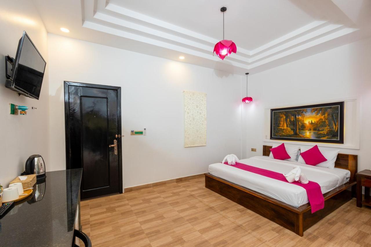 Nina Angkor Residence Siem Reap Esterno foto