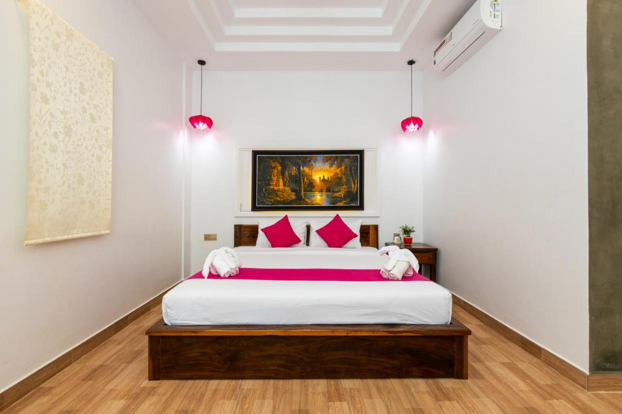 Nina Angkor Residence Siem Reap Esterno foto