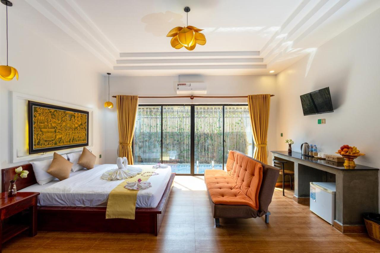 Nina Angkor Residence Siem Reap Esterno foto