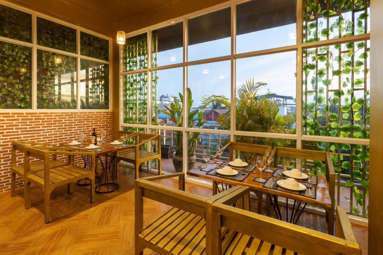 Nina Angkor Residence Siem Reap Esterno foto