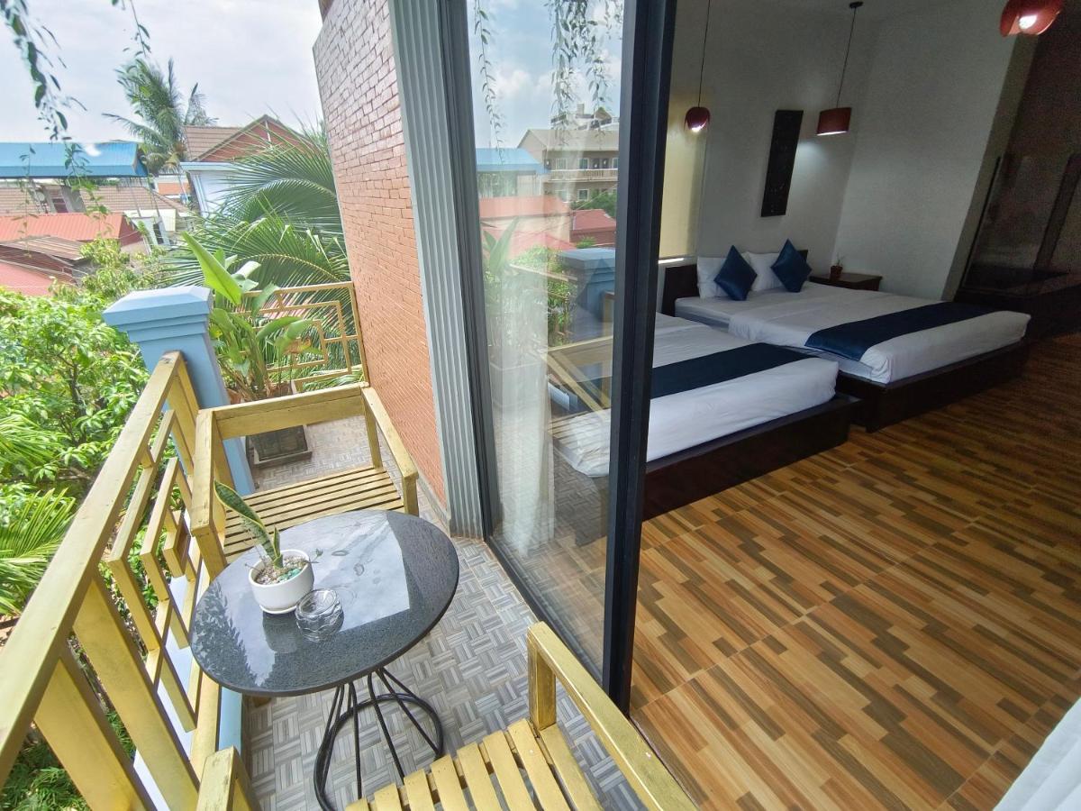 Nina Angkor Residence Siem Reap Esterno foto