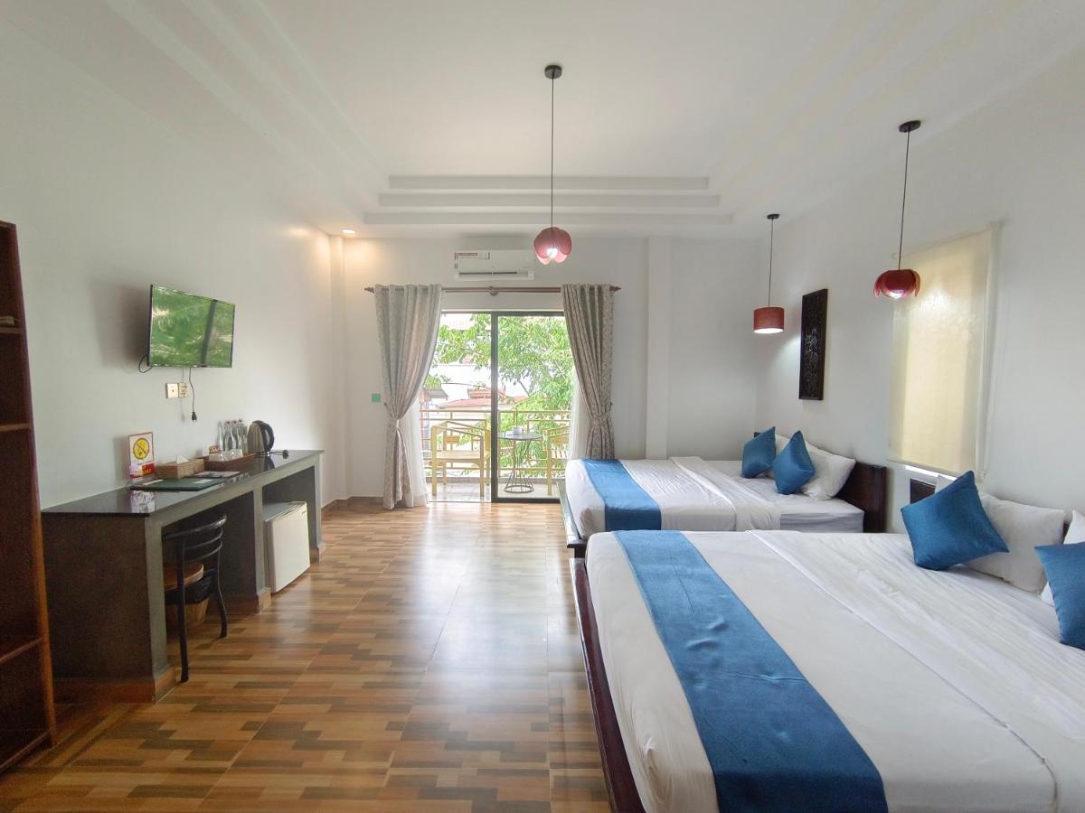 Nina Angkor Residence Siem Reap Esterno foto