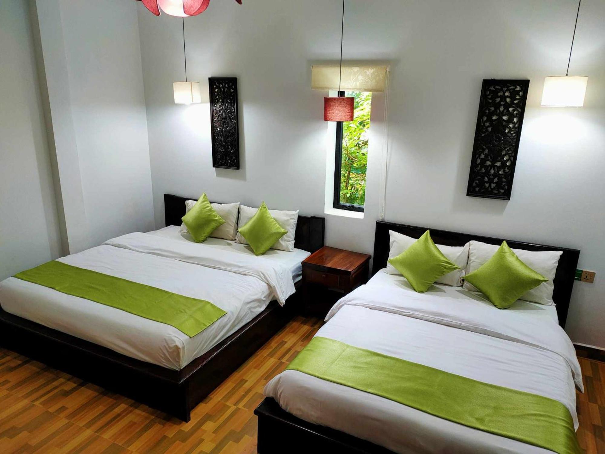 Nina Angkor Residence Siem Reap Esterno foto