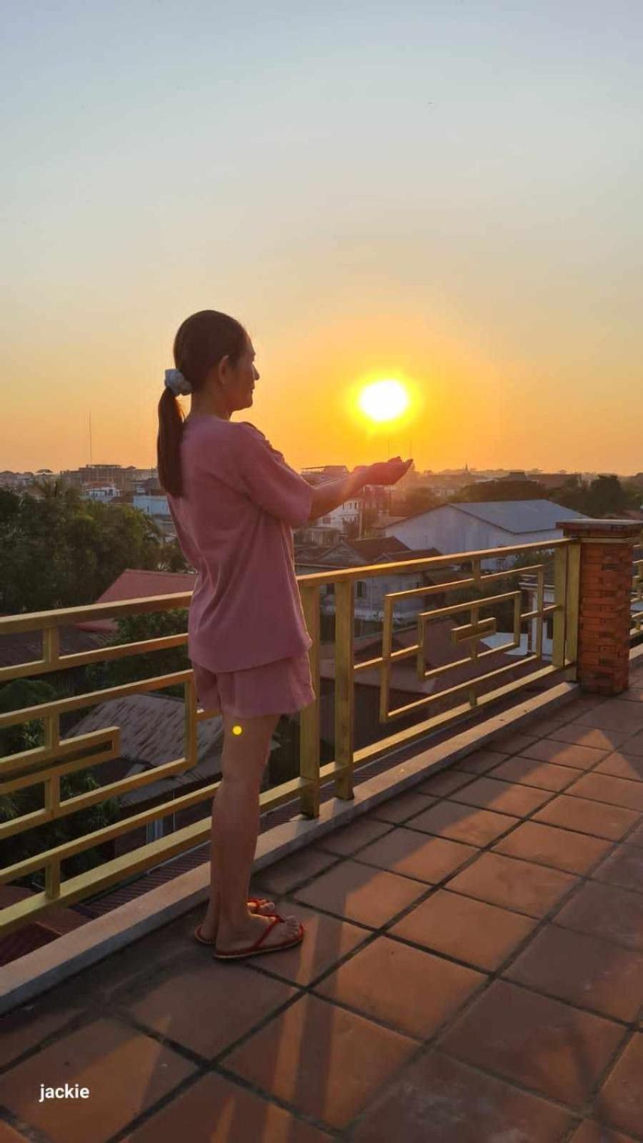 Nina Angkor Residence Siem Reap Esterno foto