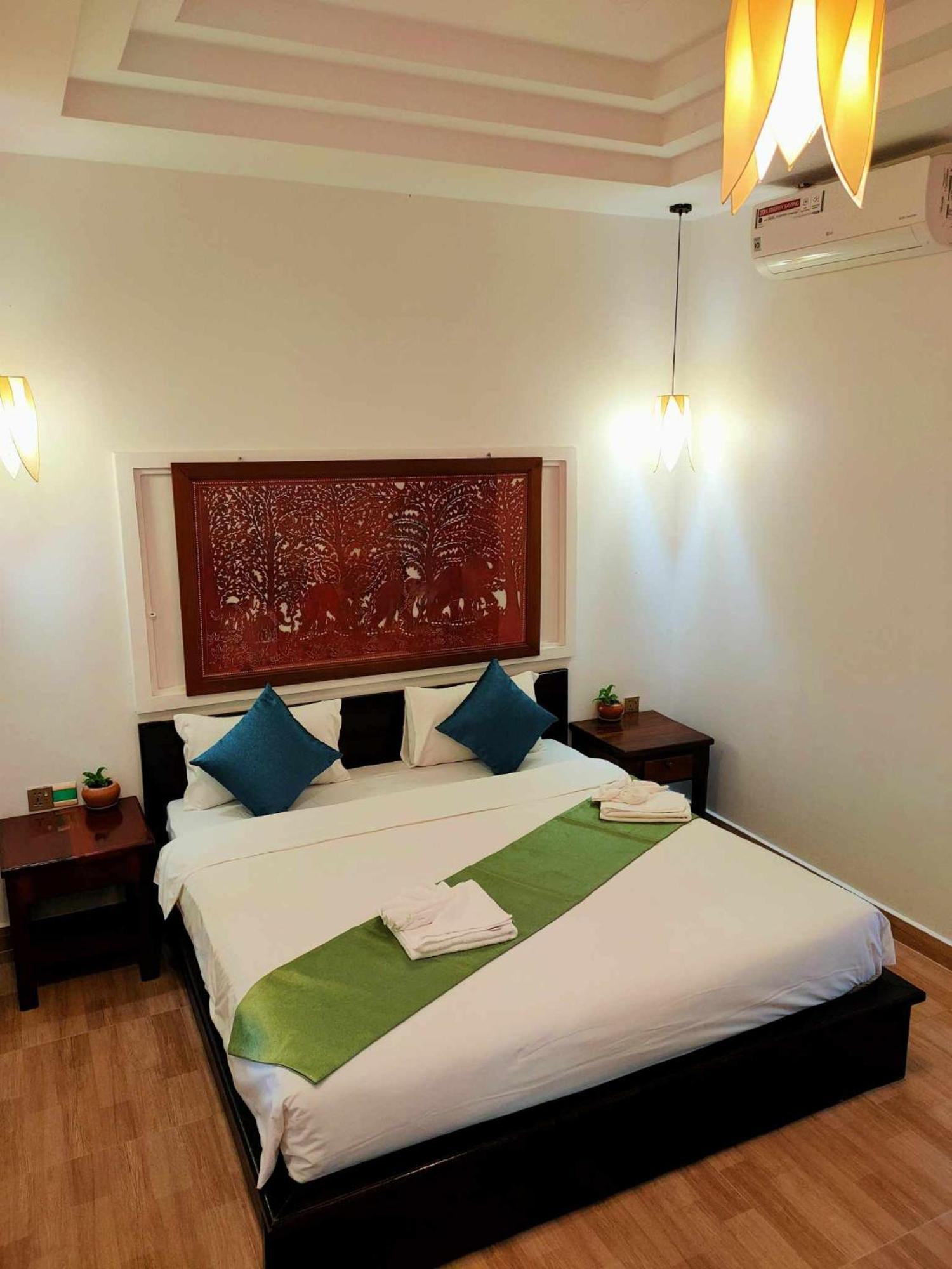 Nina Angkor Residence Siem Reap Esterno foto