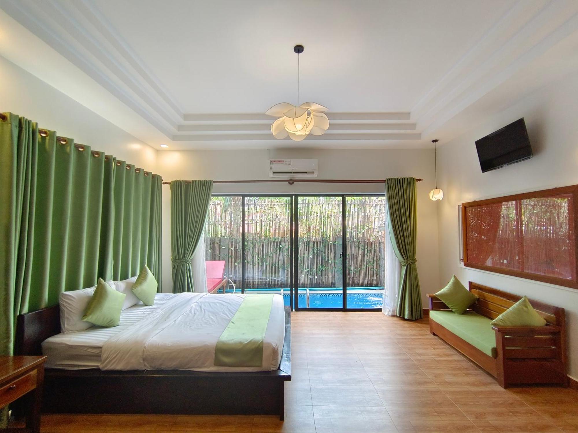 Nina Angkor Residence Siem Reap Esterno foto