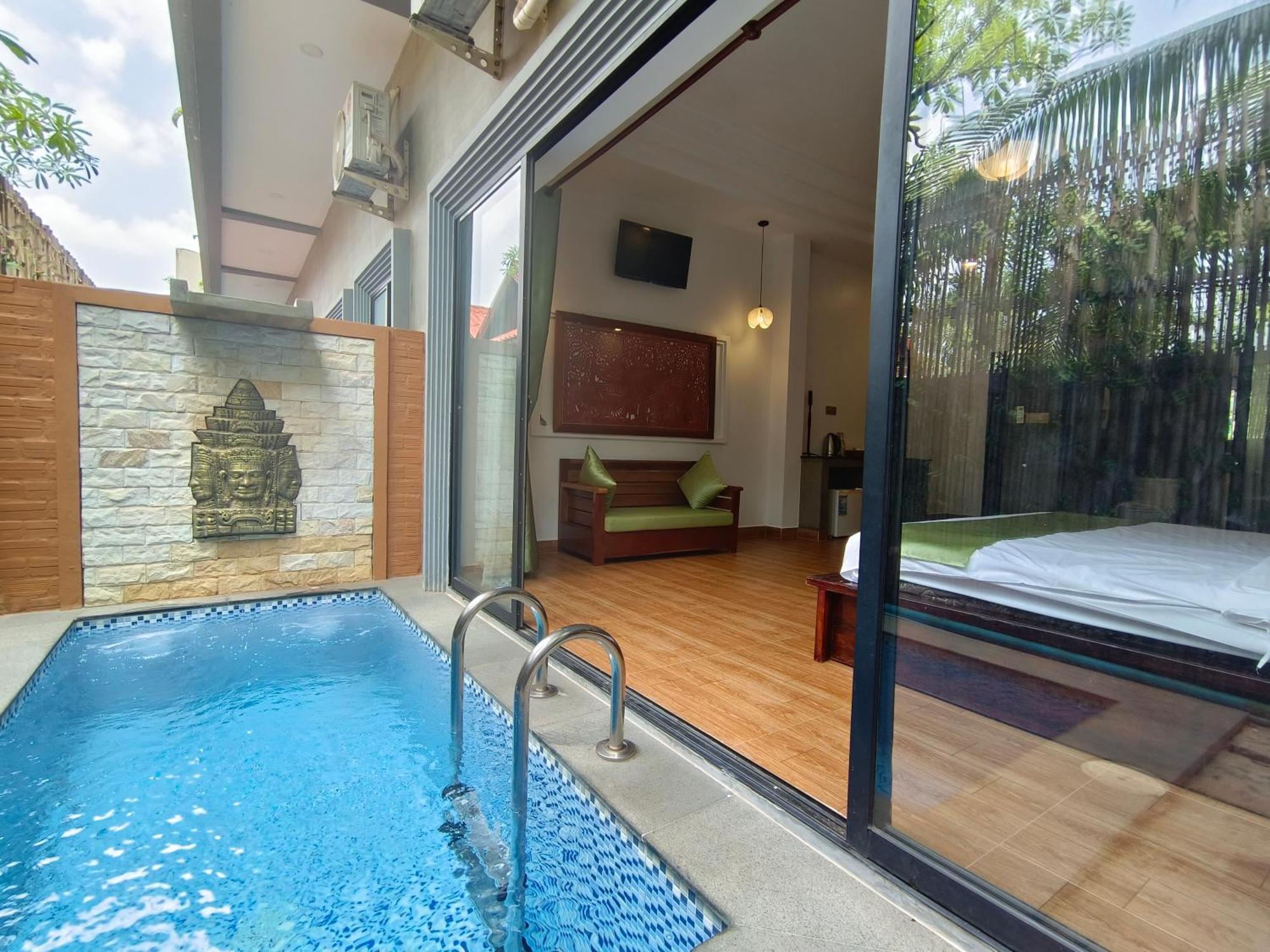 Nina Angkor Residence Siem Reap Esterno foto